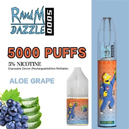 Raqamli Vape Randm Dazzle 5000